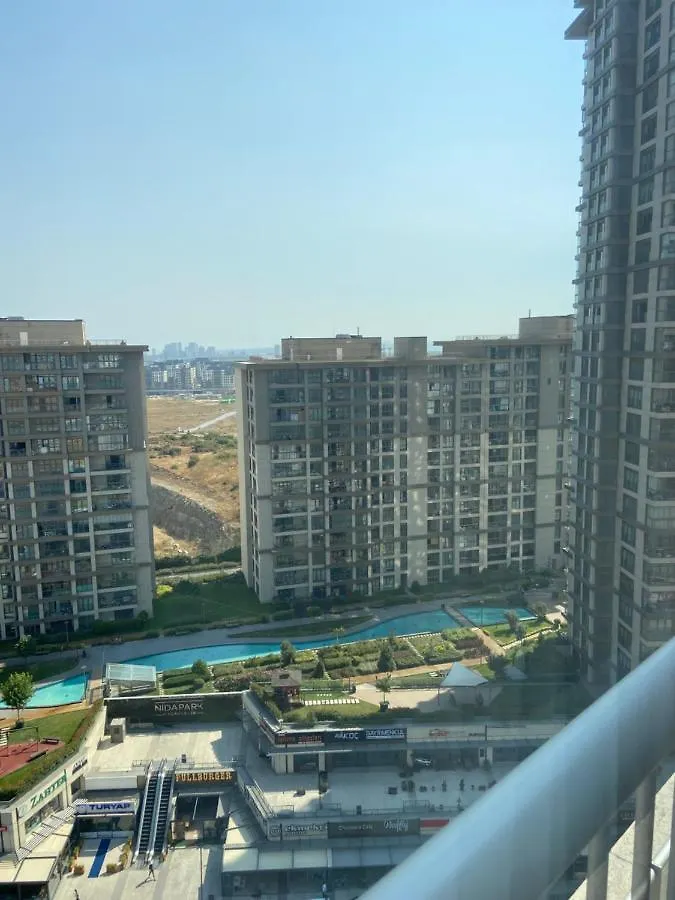 Hotel Apartments In Basaksehir Medikule Istanbul Turkey